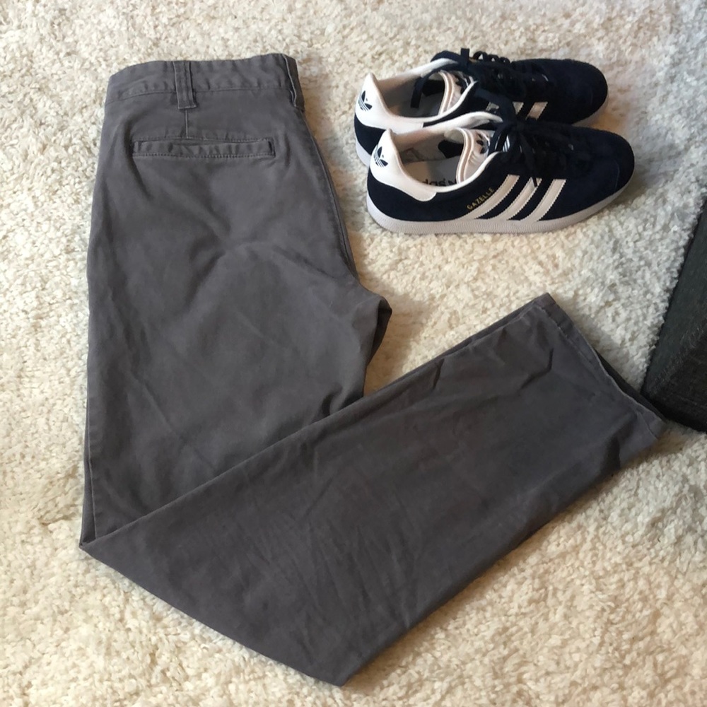 Hawkings McGill dark grey chino pants